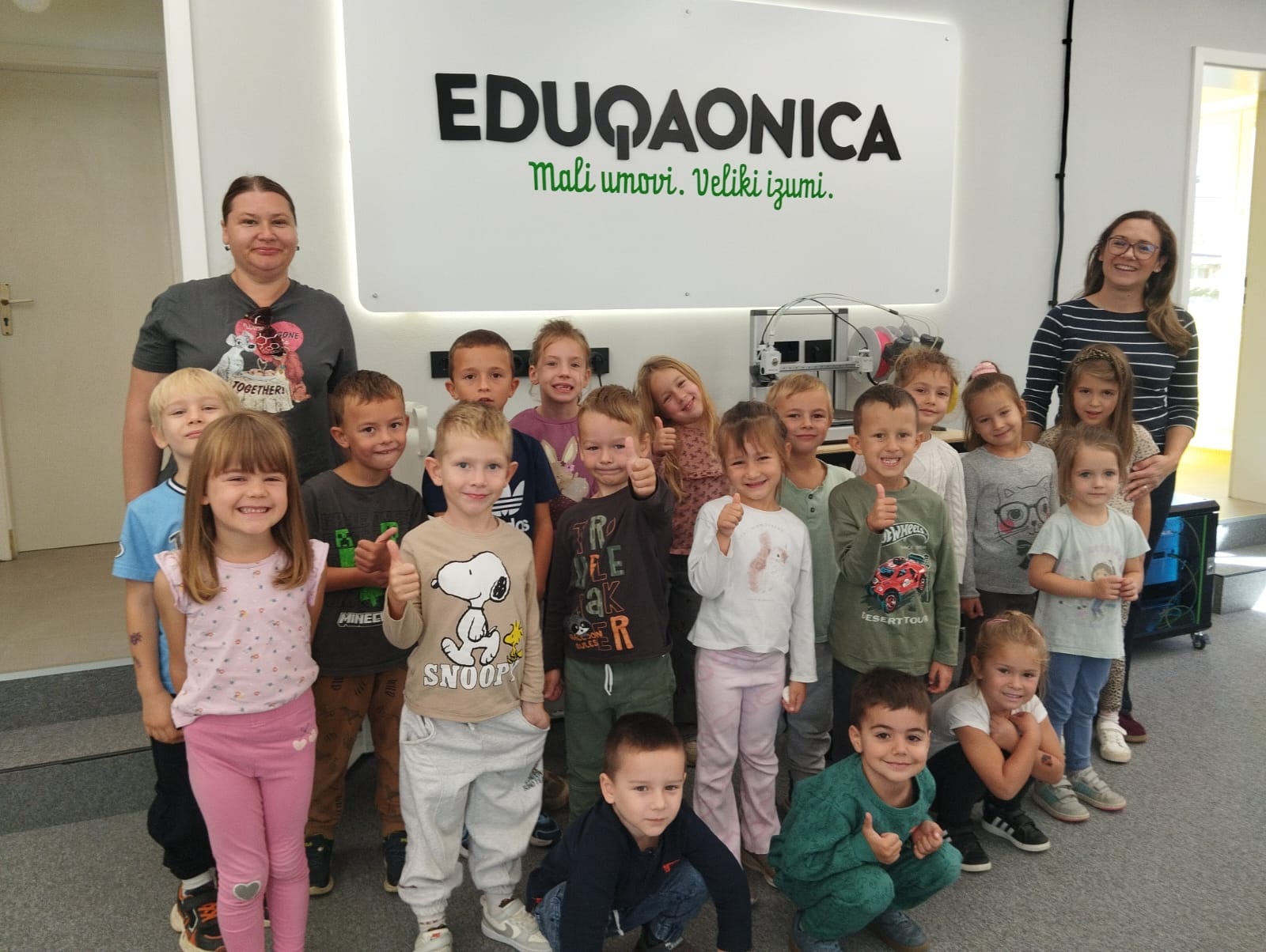 POSJET EDUQAONICI – KADA IGRA POSTAJE UČENJE - slika broj: 7